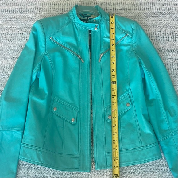 Leather Jacket by Bianca Nygard - Picture 9 of 12